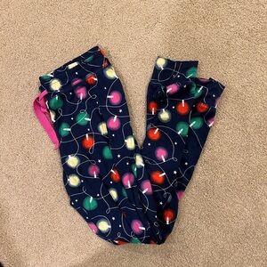 Christmas pajama bottoms